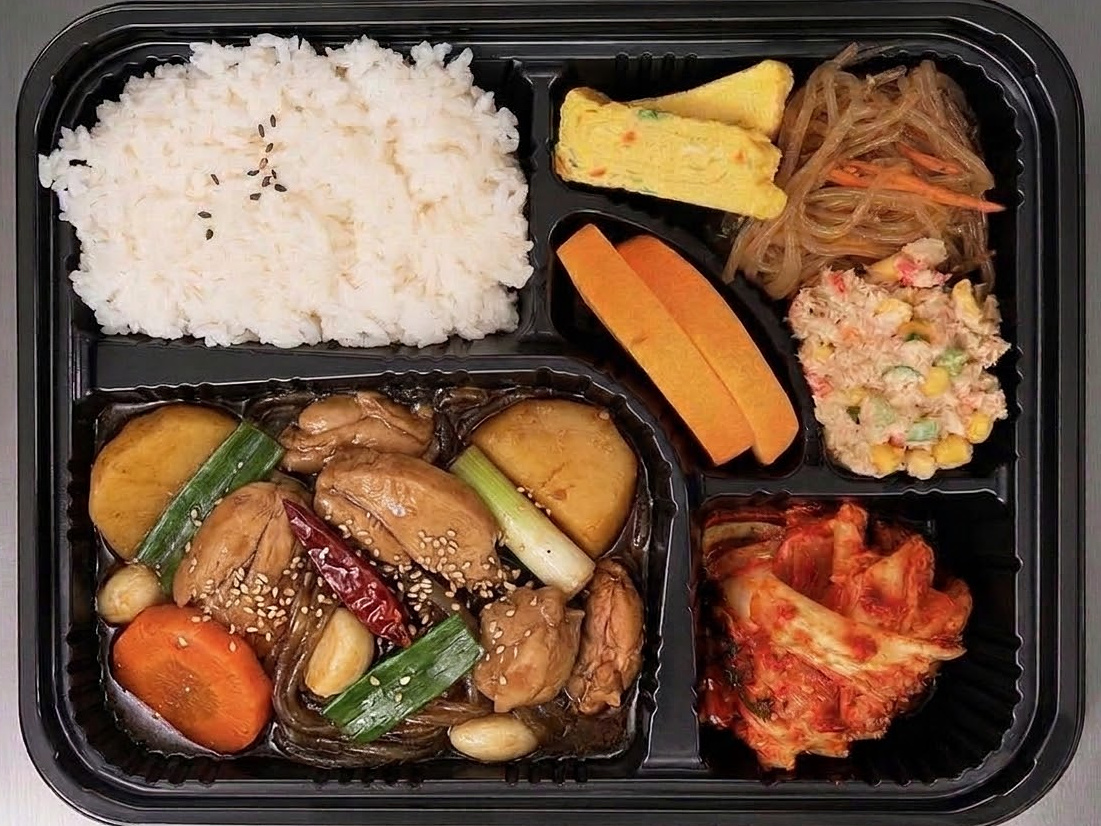 Soy Sauce Chicken Bento