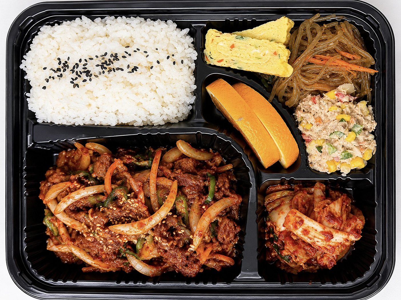 Spicy Pork Bento