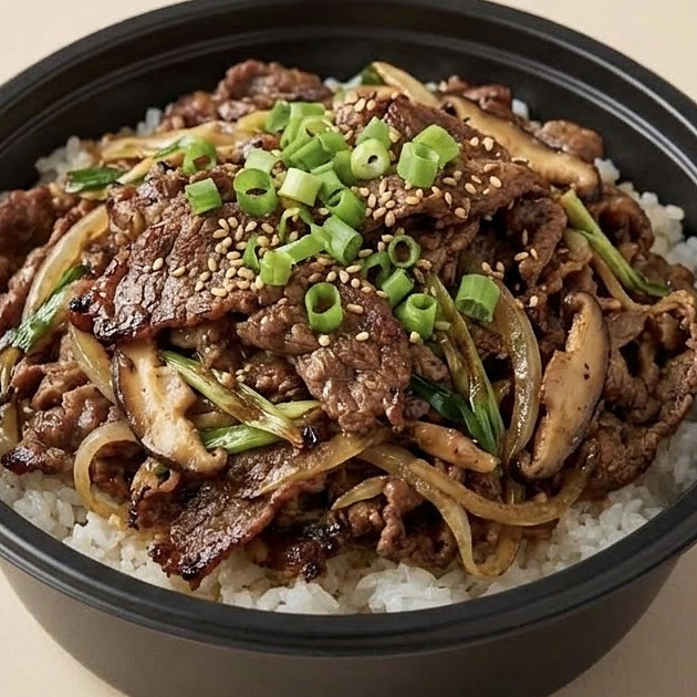 Bulgogi Rice Bowl