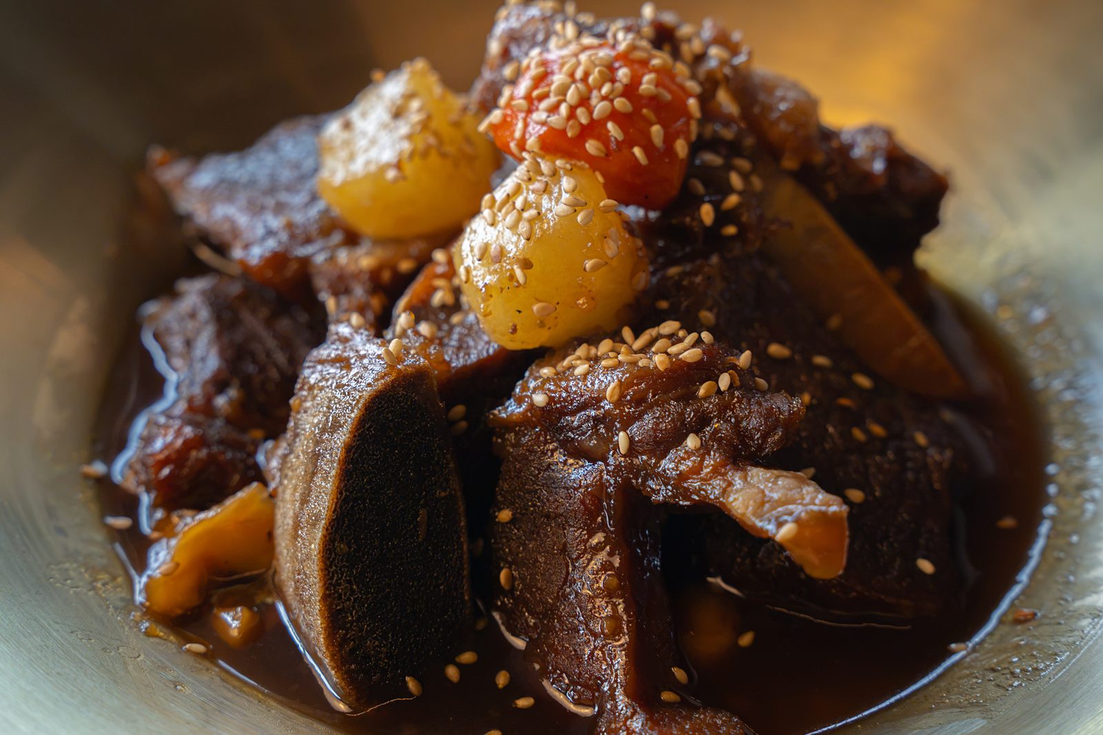 Braised short rib