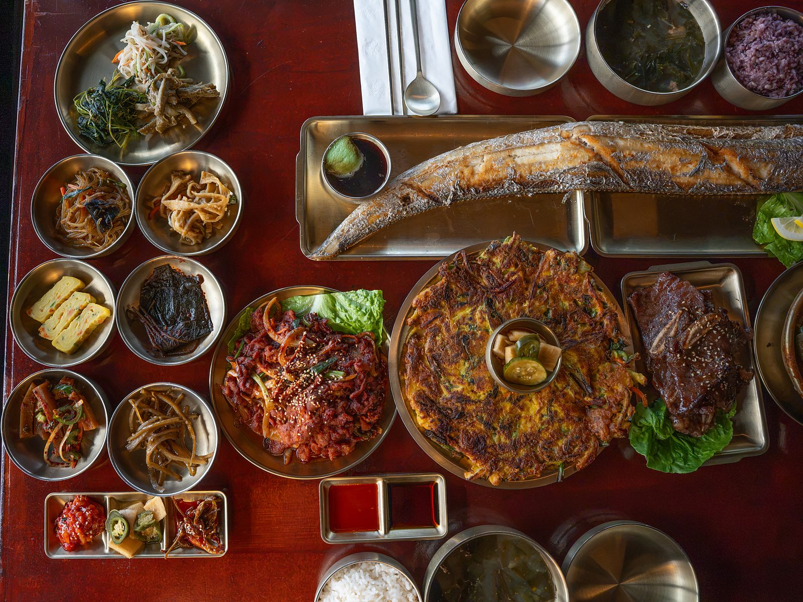 Full hansang table