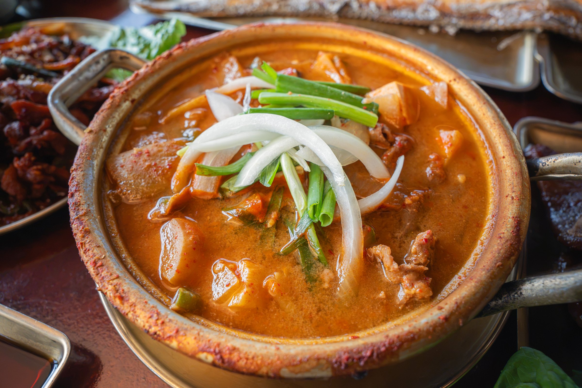 Doenjang stew